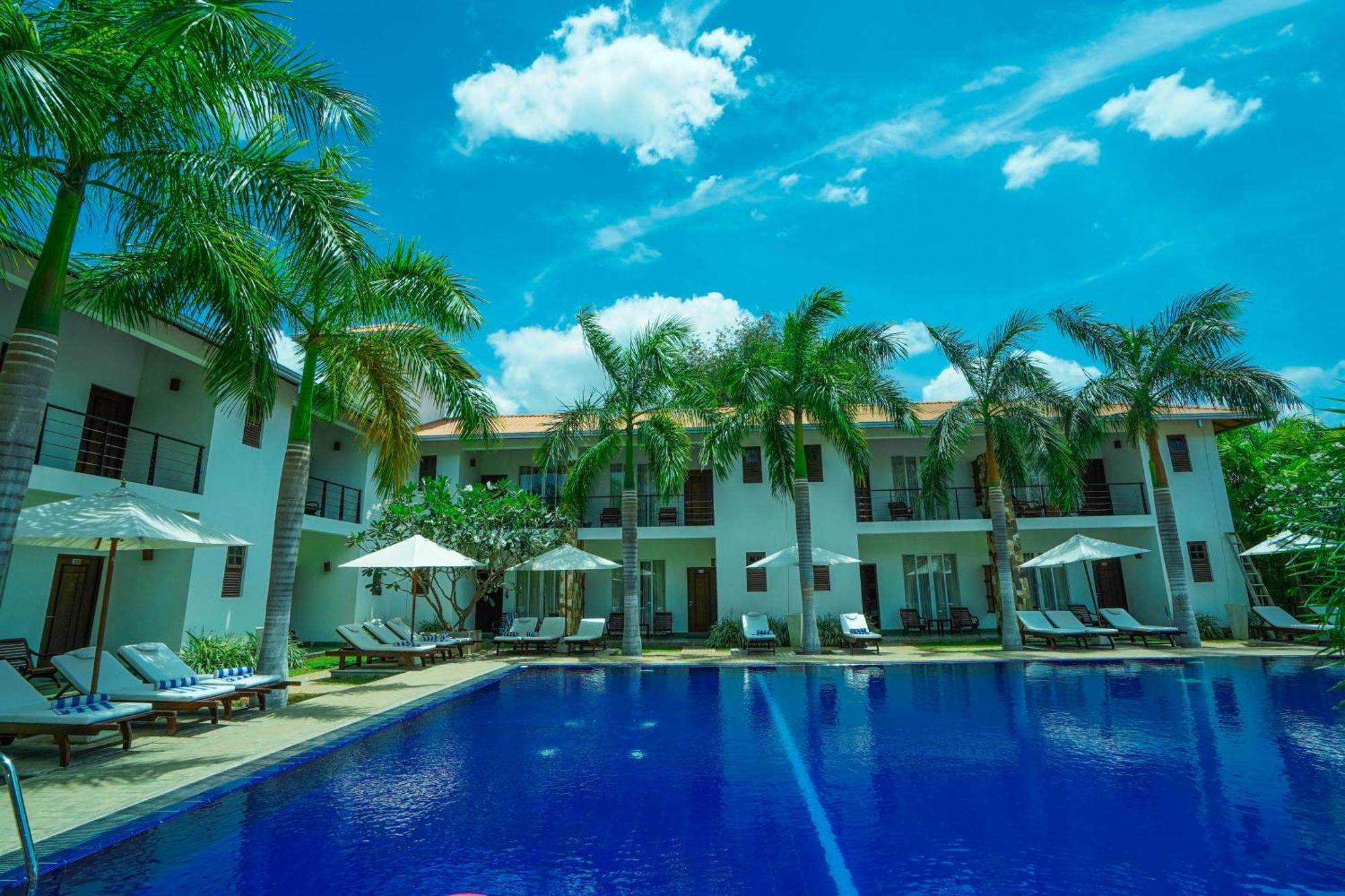 Hotel Tamarind Tree Tissamaharama Exteriör bild