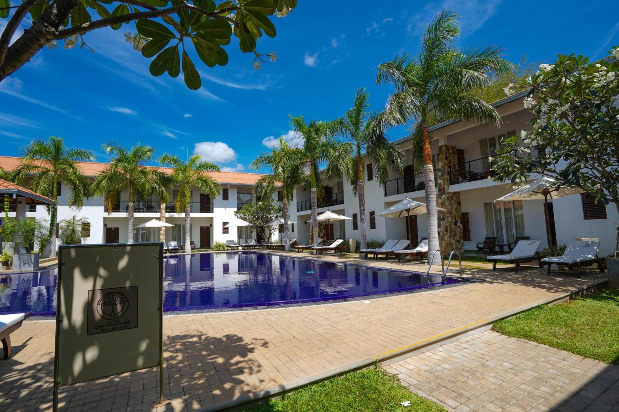 Hotel Tamarind Tree Tissamaharama Exteriör bild