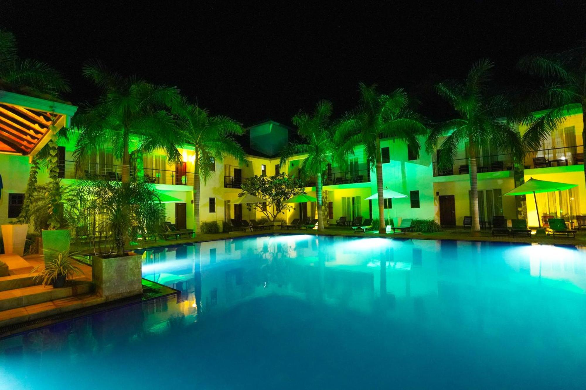 Hotel Tamarind Tree Tissamaharama Exteriör bild